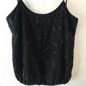 Gorgeous Christian Dior sequined camisole